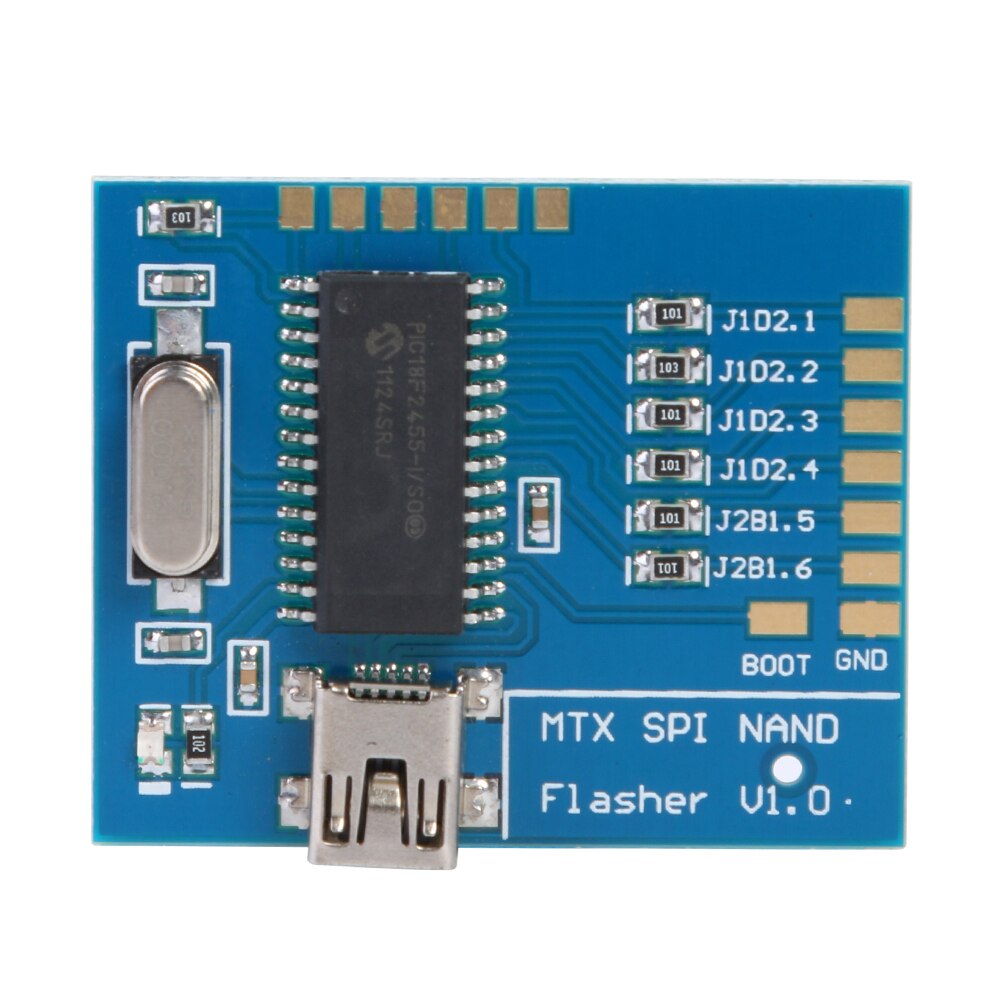 Ʈ NAND α׷ MTX SPI Flasher V1.0  ..